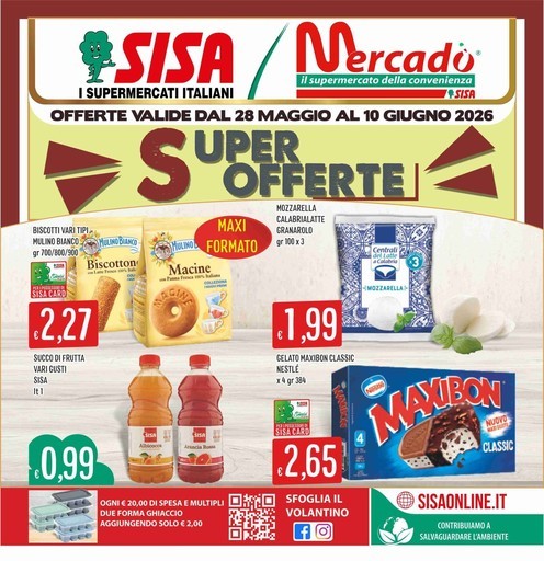 Volantino Mercadò