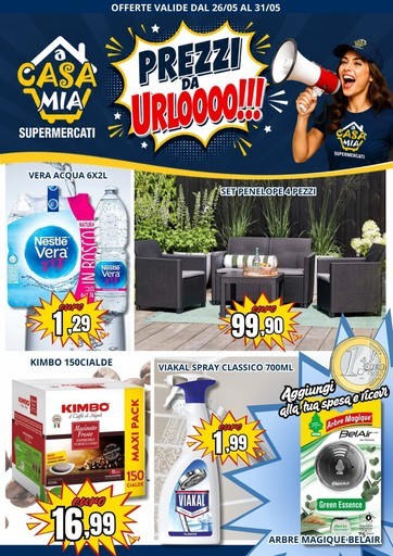 Volantino A Casa Mia