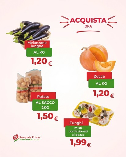 Volantino Supermercati Prisco