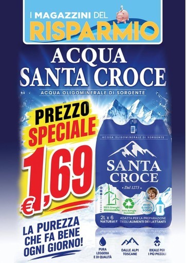 Magazzini del Risparmio - Prezzo speciale