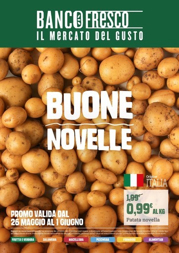 Volantino Banco Fresco