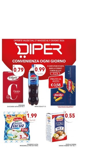 Volantino Diper Spesa