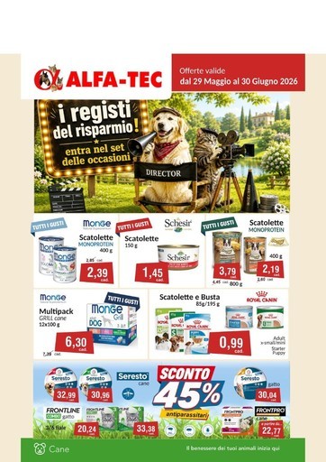 Volantino Alfa Tec