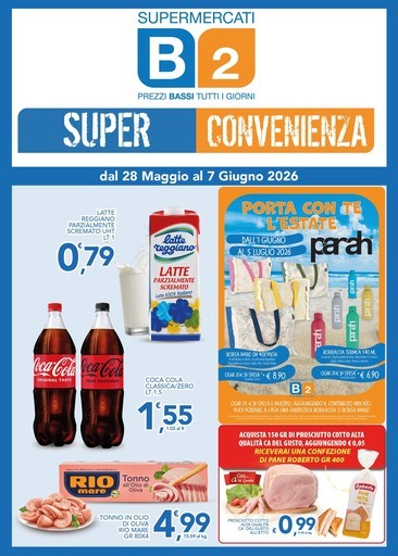Volantino Supermercati B2