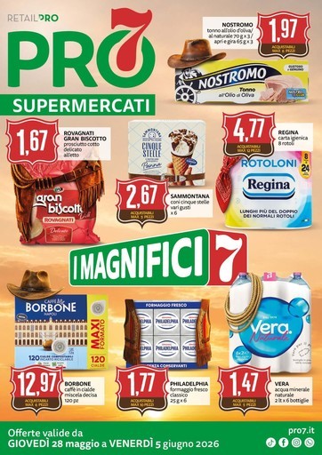 Volantino PRO7 Supermercati