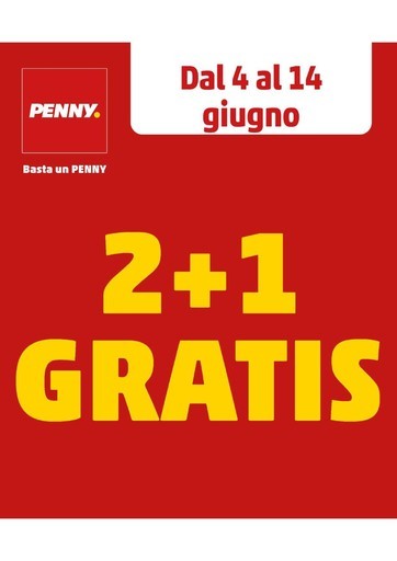 Volantino PENNY