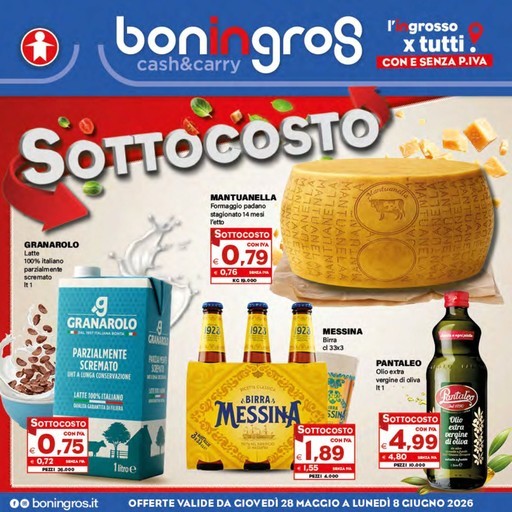 Volantino Boningros Cash and Carry