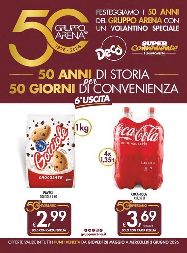 Volantino Deco