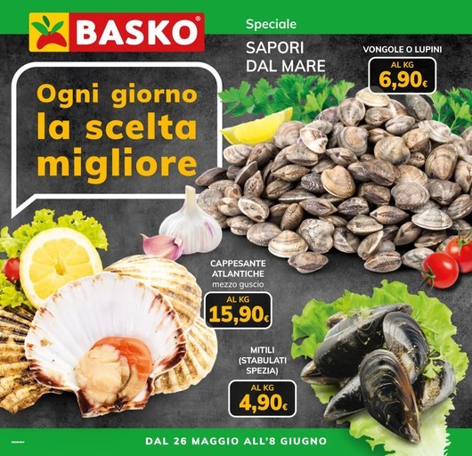 Basko - Speciale Sapori dal Mare