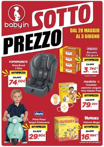 Volantino Baby In
