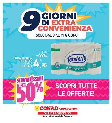 Volantino Conad Superstore