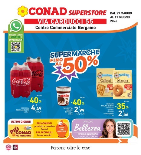Volantino Conad Superstore