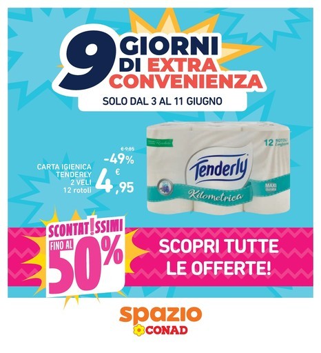 Volantino Spazio Conad