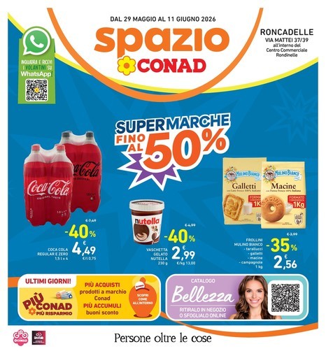 Volantino Spazio Conad