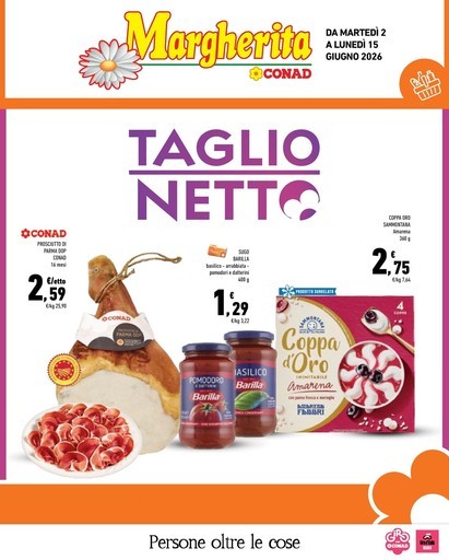Volantino Margherita Conad