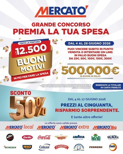Volantino Mercatò Big