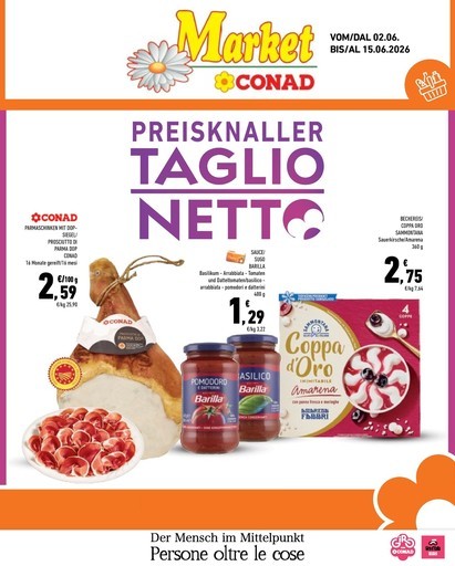 Volantino Conad City