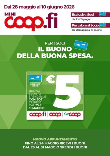 Volantino Coop