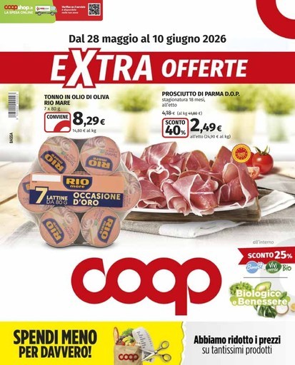 Coop - Extra offerte