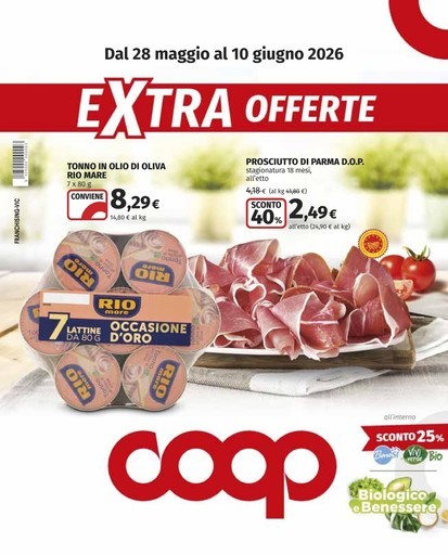 Volantino Coop