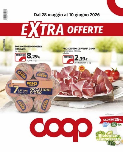 Volantino Coop