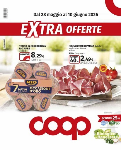 Volantino Coop