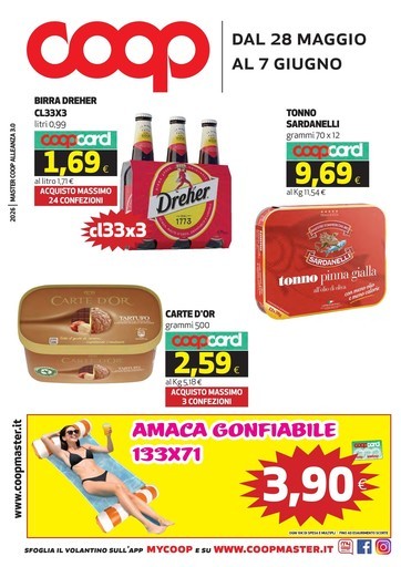 Volantino Coop