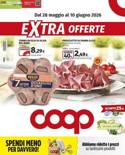 Volantino Coop