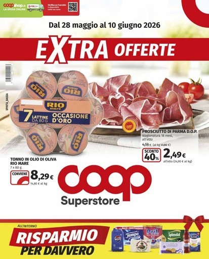 Volantino Coop
