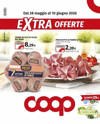 Volantino Coop