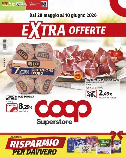 Volantino Coop