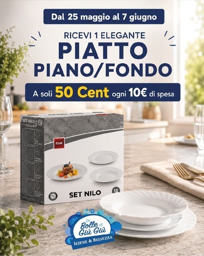 Volantino Le Bolle di Giù Giù