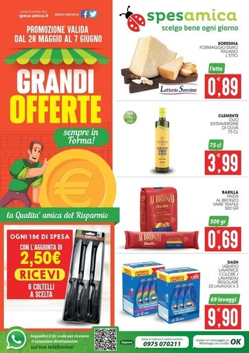 Volantino Spesa Amica