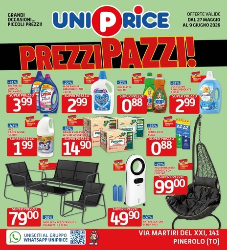 Volantino UniPrice