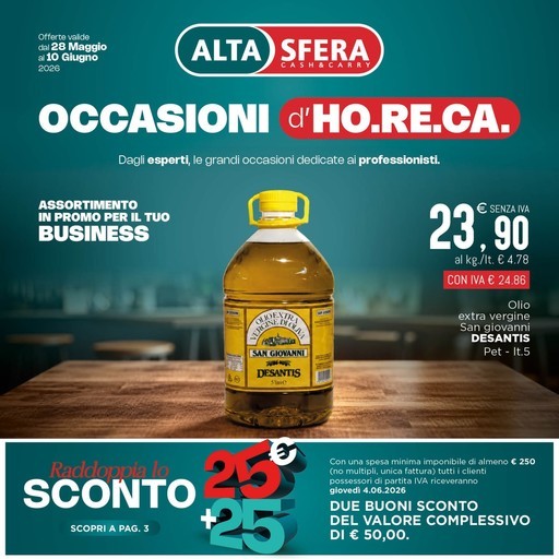 Volantino Altasfera