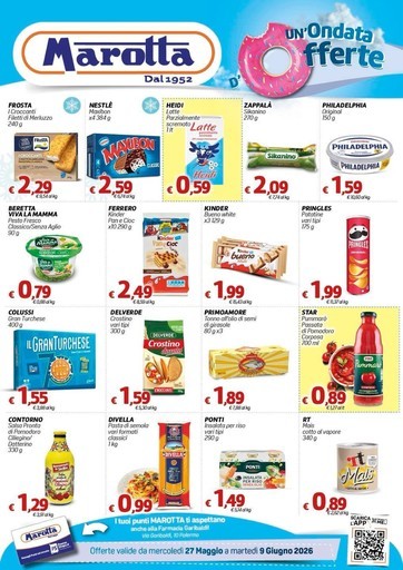 Volantino Supermercati Marotta