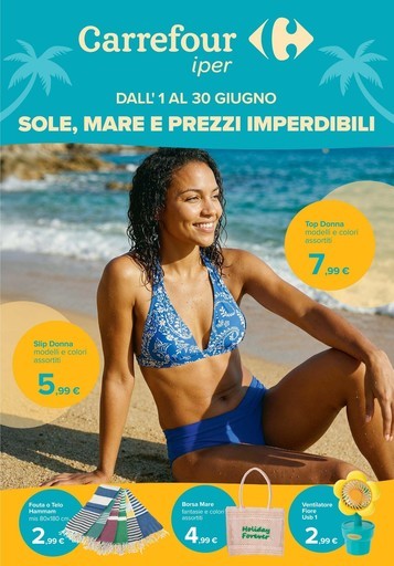 Volantino Carrefour Iper