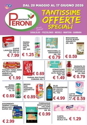 Volantino Supermercati Peroni