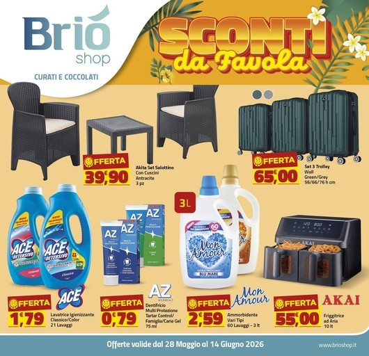 Volantino BriòShop