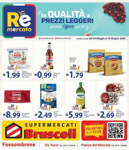 Volantino Supermercati Bruscoli
