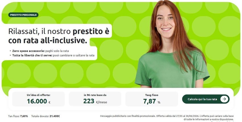 Volantino Findomestic