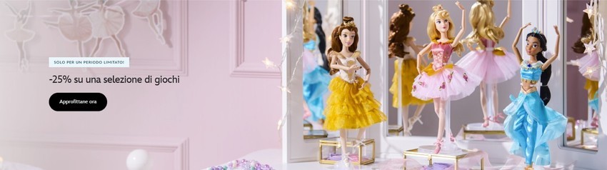 Volantino Disney Store