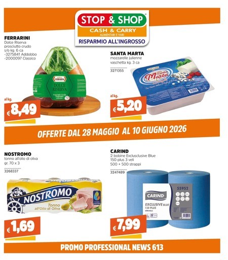 Volantino Stop e Shop