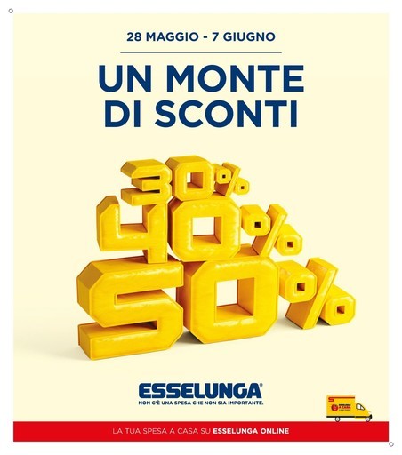 Volantino Esselunga