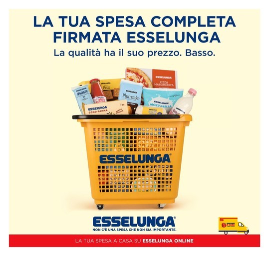 Volantino Esselunga