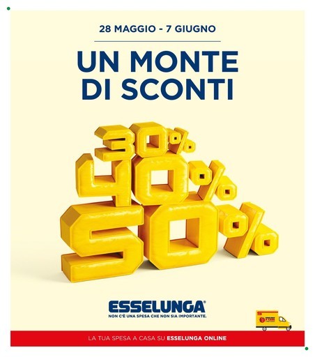 Volantino Esselunga