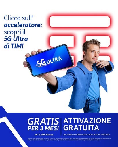 Volantino Tim