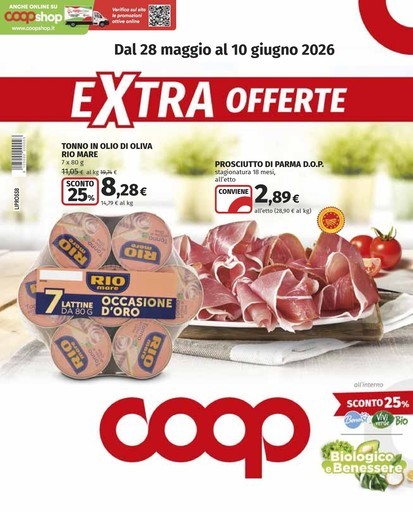 Volantino Coop