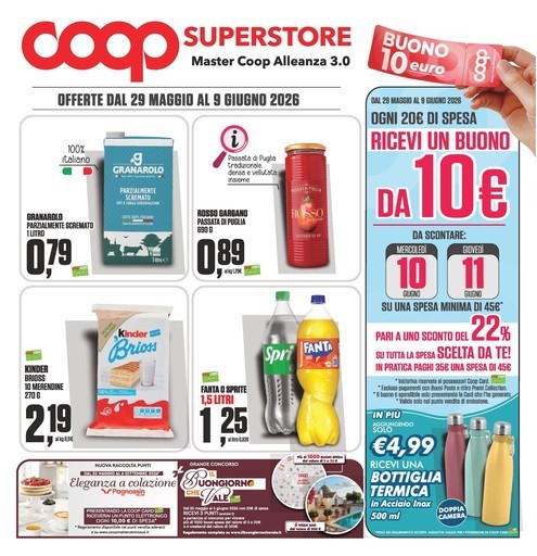 Volantino Coop