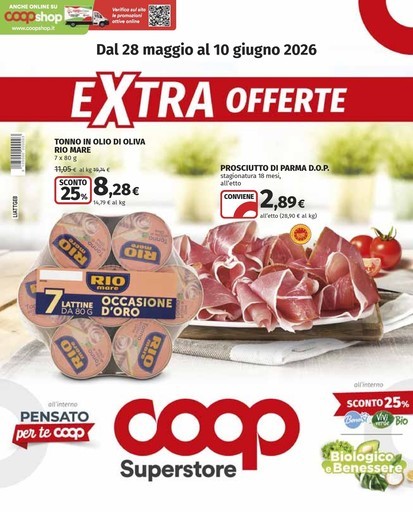 Volantino Coop